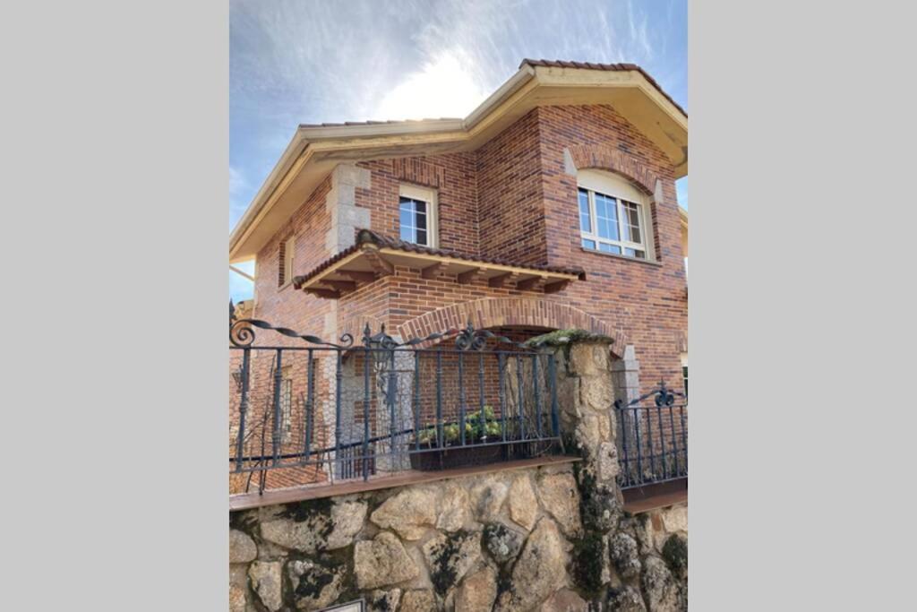 아레나스 데 산 페드로 Chalet Boccherini 빌라 외부 사진