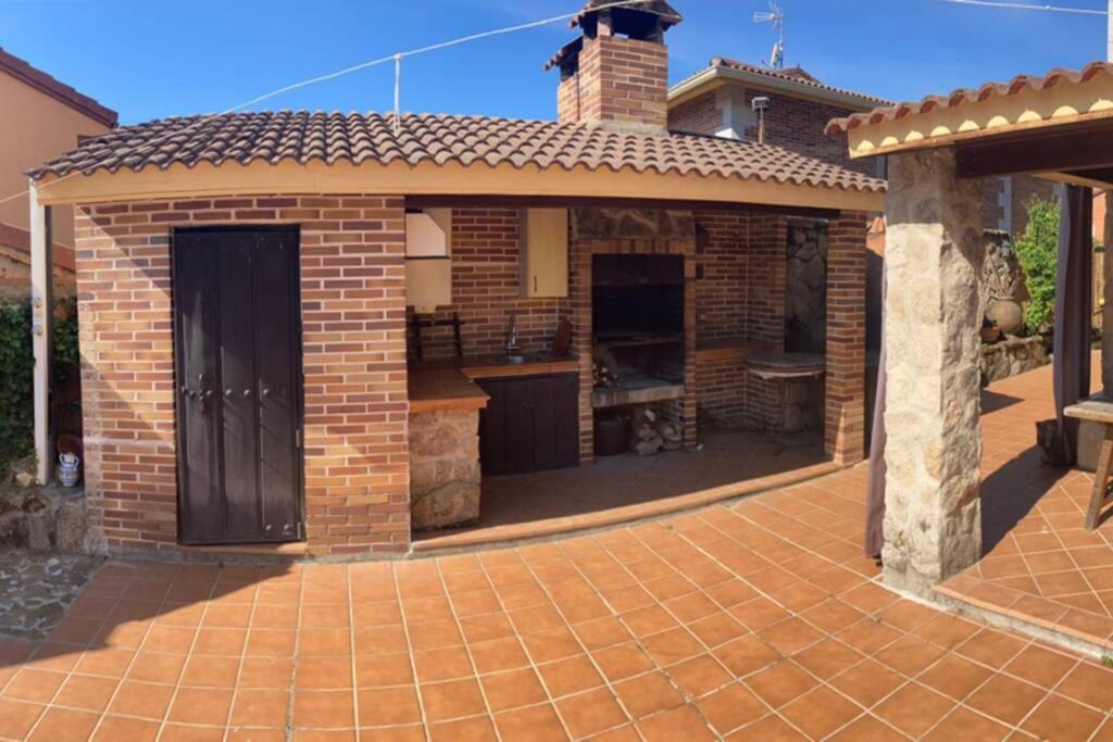아레나스 데 산 페드로 Chalet Boccherini 빌라 외부 사진